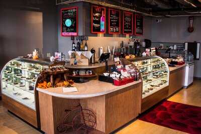 The Red Elephant Chocolate Cafe