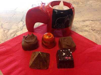 The Red Elephant Chocolate Cafe