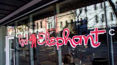 The Red Elephant Chocolate Cafe