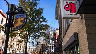 The Red Elephant Chocolate Cafe