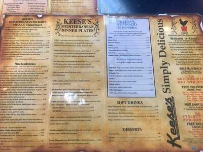 Keese's Simply Delicious