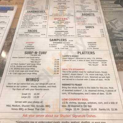 Shuckin' Shack Oyster Bar