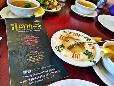 Byblos Cafe And Grill Ii