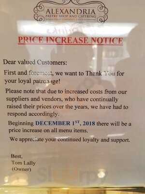 Alexandria Pastry Shop & Cafe