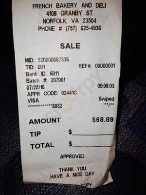 French Bakery & Delicatessen