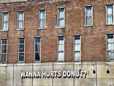 Hurts Donut
