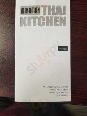 Masaman Thai Kitchen