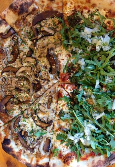 Leaning Tower Of Pizza