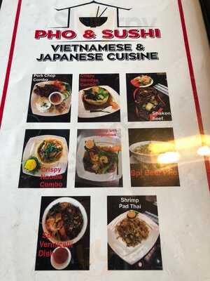 Pho & Sushi Vietnamese & Japanese Cuisine