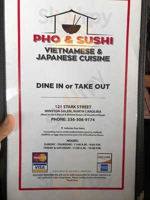 Pho & Sushi Vietnamese & Japanese Cuisine