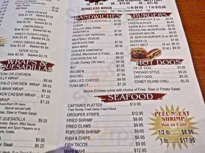 Norton's Eastside Sports Bar And Grill