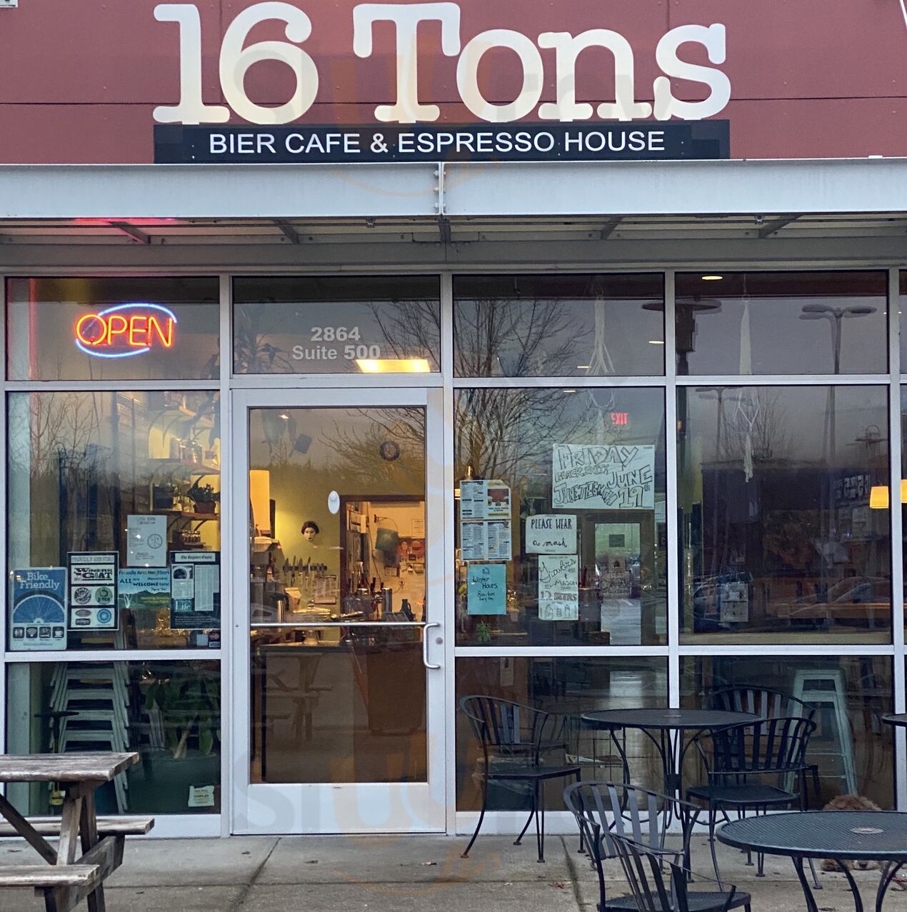 16 Tons Cafe