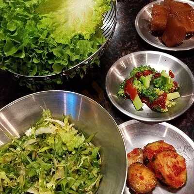 Four Plus 3 Korean Bbq