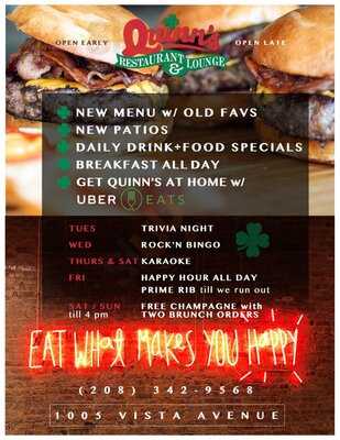 Quinn's Restaurant & Lounge