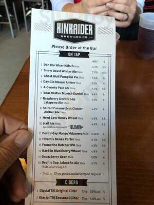 Kinkaider Brewing Co.