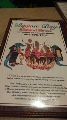 Bayou Bay Seafood House