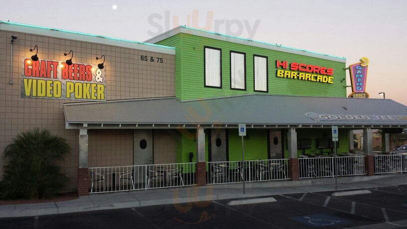 High Scores Bar-arcade