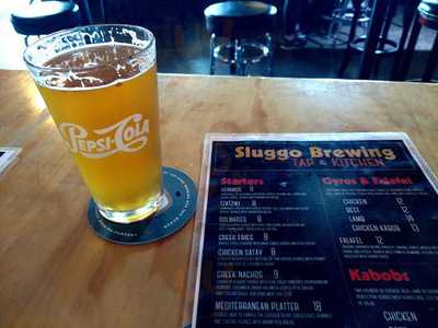 Sluggo Brewing Tap & Kitchen