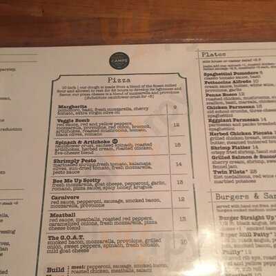 Camps Kitchen And Bar