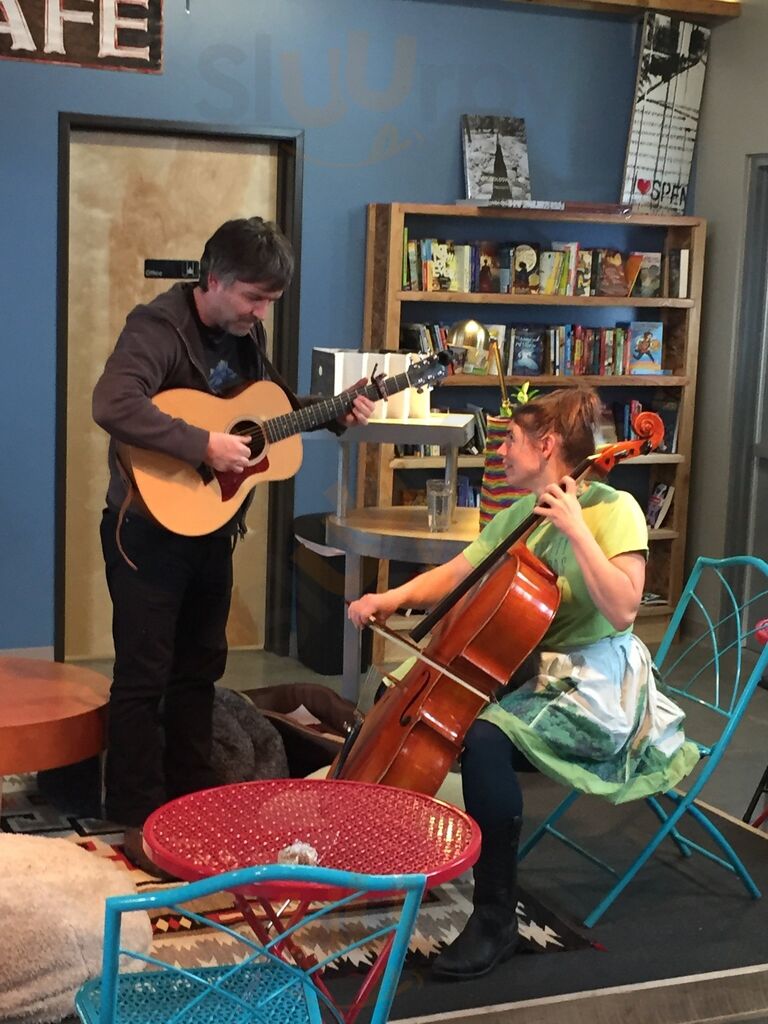 The Writer's Block Bookstore & Cafe