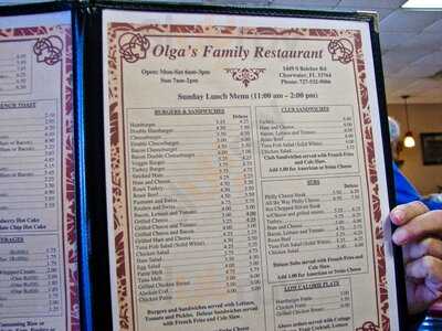 Olga's Restaurant