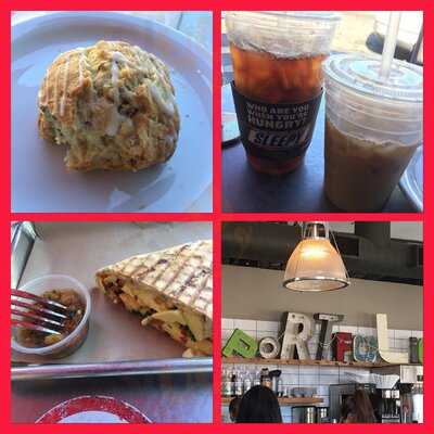 Portfolio Coffeehouse