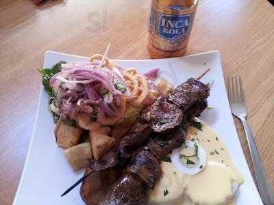 Golden Llama Peruvian Rotisserie And Grill #1