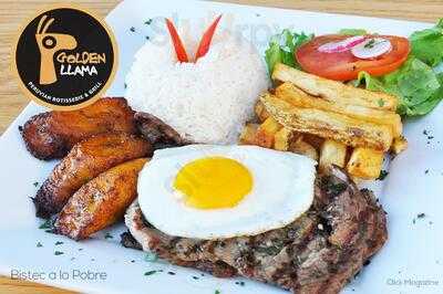 Golden Llama Peruvian Rotisserie And Grill #1