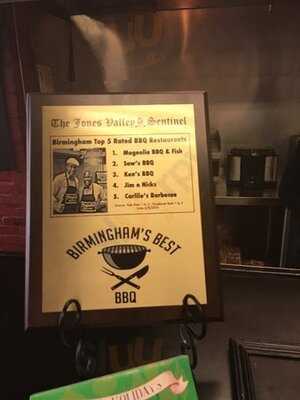 Magnolia Bbq And Fish