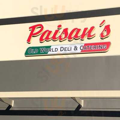 Paisans Old World Deli And Catering
