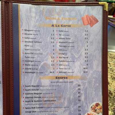 Samurai Hibachi & Sushi Bar