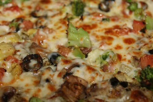 Mad Mushroom Pizza