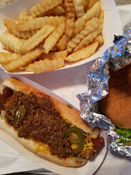 Famous Uncle Al's Hotdogs