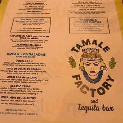 Tamale Factory And Tequila Bar