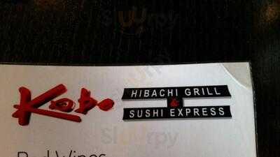 Kobe Hibachi Grill & Sushi Express