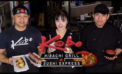 Kobe Hibachi Grill & Sushi Express