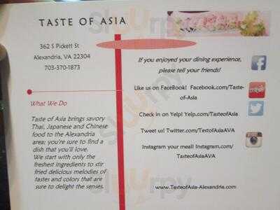 Taste Of Asia