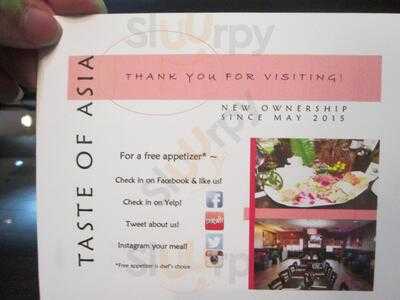 Taste Of Asia