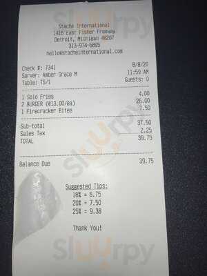 Stache International