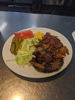 Ahn's Quarter Pound Burger