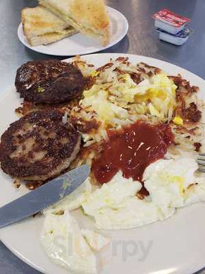 Ahn's Quarter Pound Burger