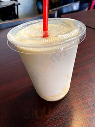 Ahn's Quarter Pound Burger