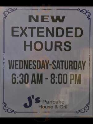 J's Pancake House And Grill