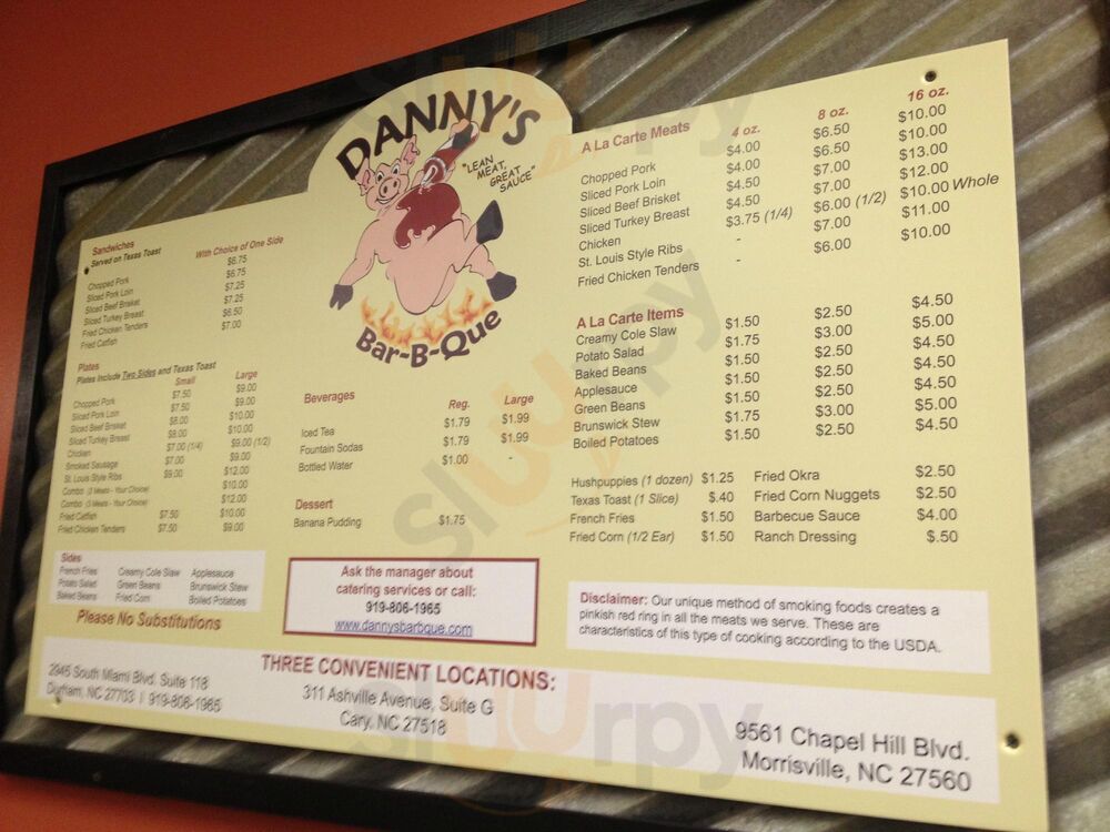 Danny's Bar-b-que