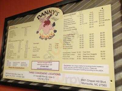 Danny's Bar-b-que
