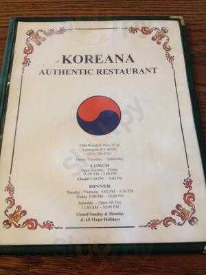 Koreana Authentic Cuisine