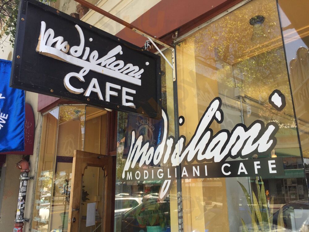 Modigliani Cafe