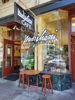 Modigliani Cafe