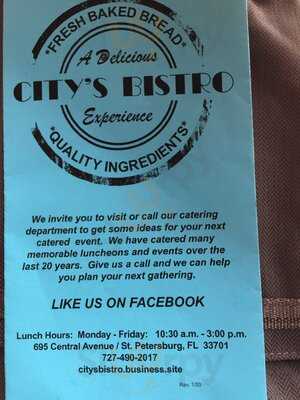 City's Bistro