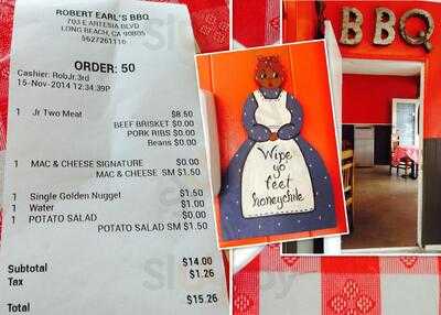 Robert Earl's Bbq